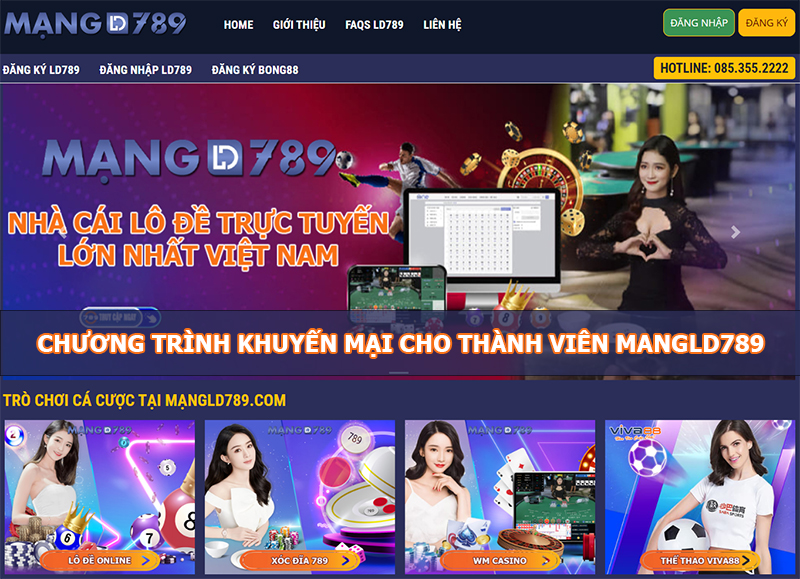 Chương trình khuyến mại LD789 cho thành viên